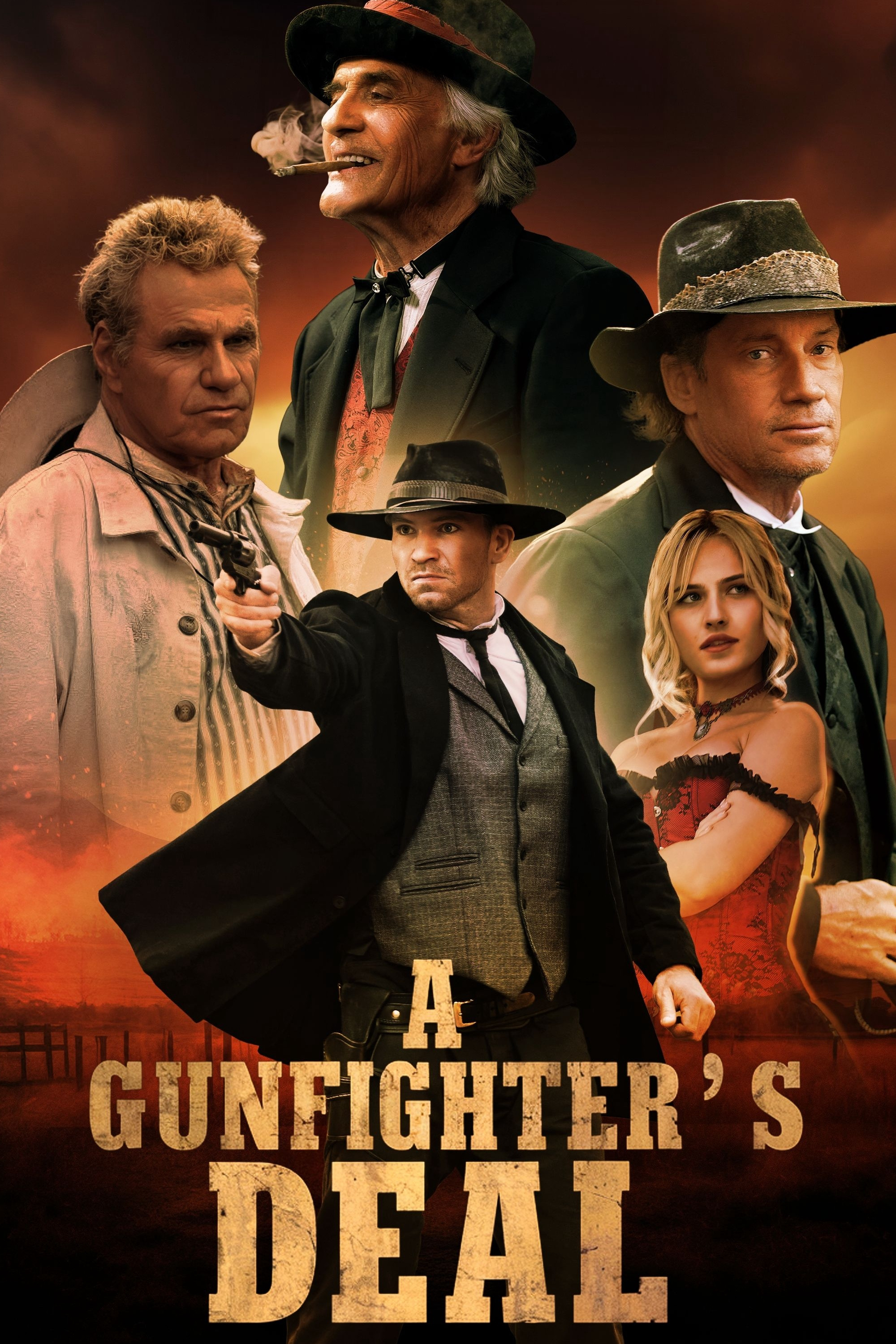 Xem Phim A Gunfighter's Deal Full