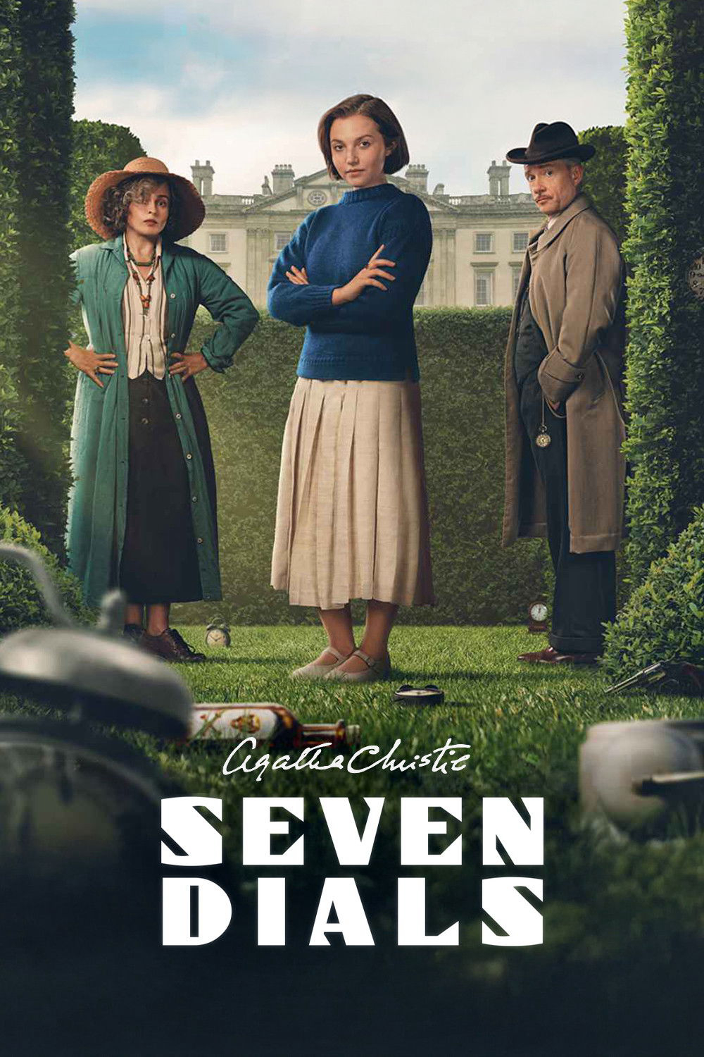 Xem phim Agatha Christie: Bảy Mặt Đồng Hồ - RoPhim