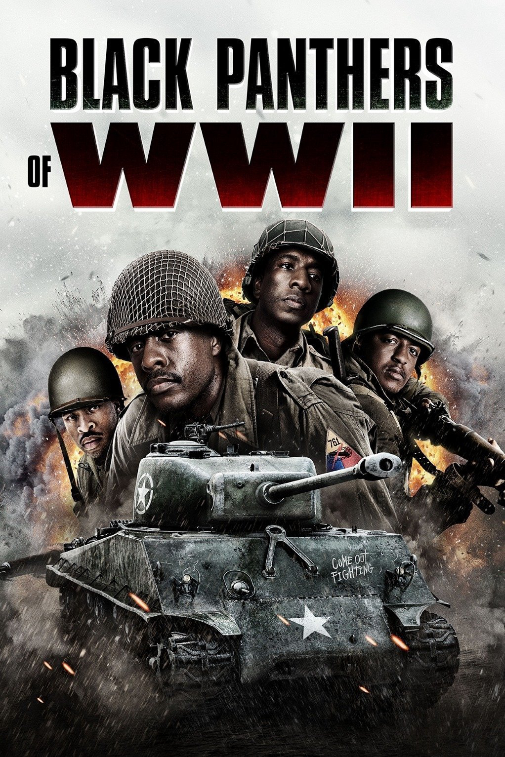 Xem Phim Black Panthers of WWII Full