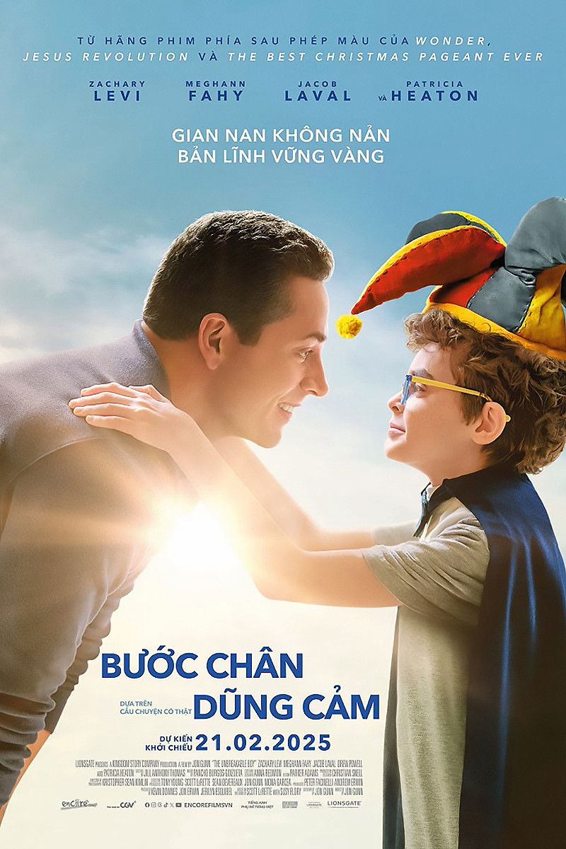 Xem Phim Bước Chân Dũng Cảm Full