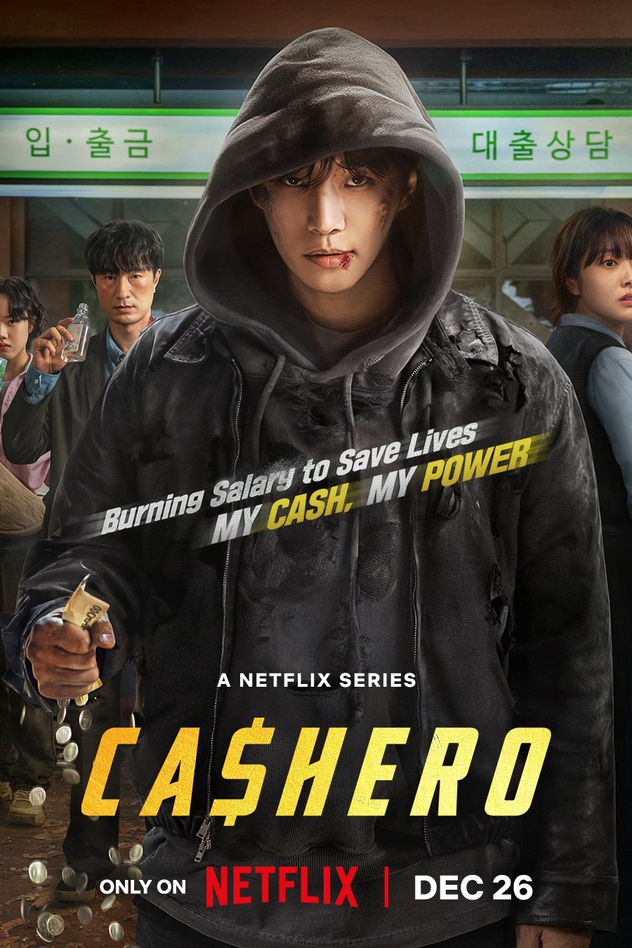 Xem phim Cashero: Anh hùng tiền mặt - RoPhim