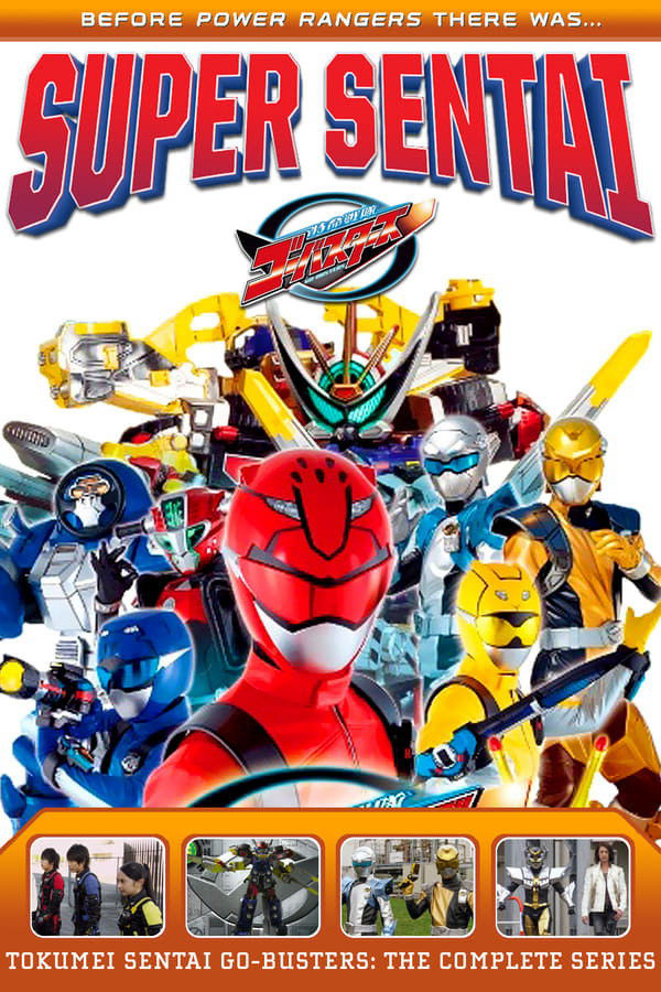 Xem phim Chiến Đội Đặc Mệnh Go-Busters - RoPhim