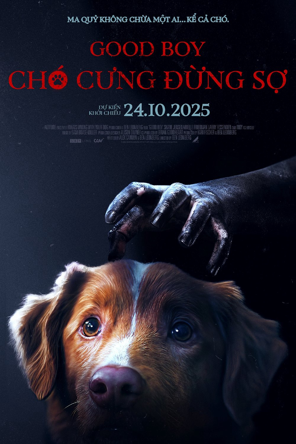 Xem Phim Chó Cưng Đừng Sợ Full