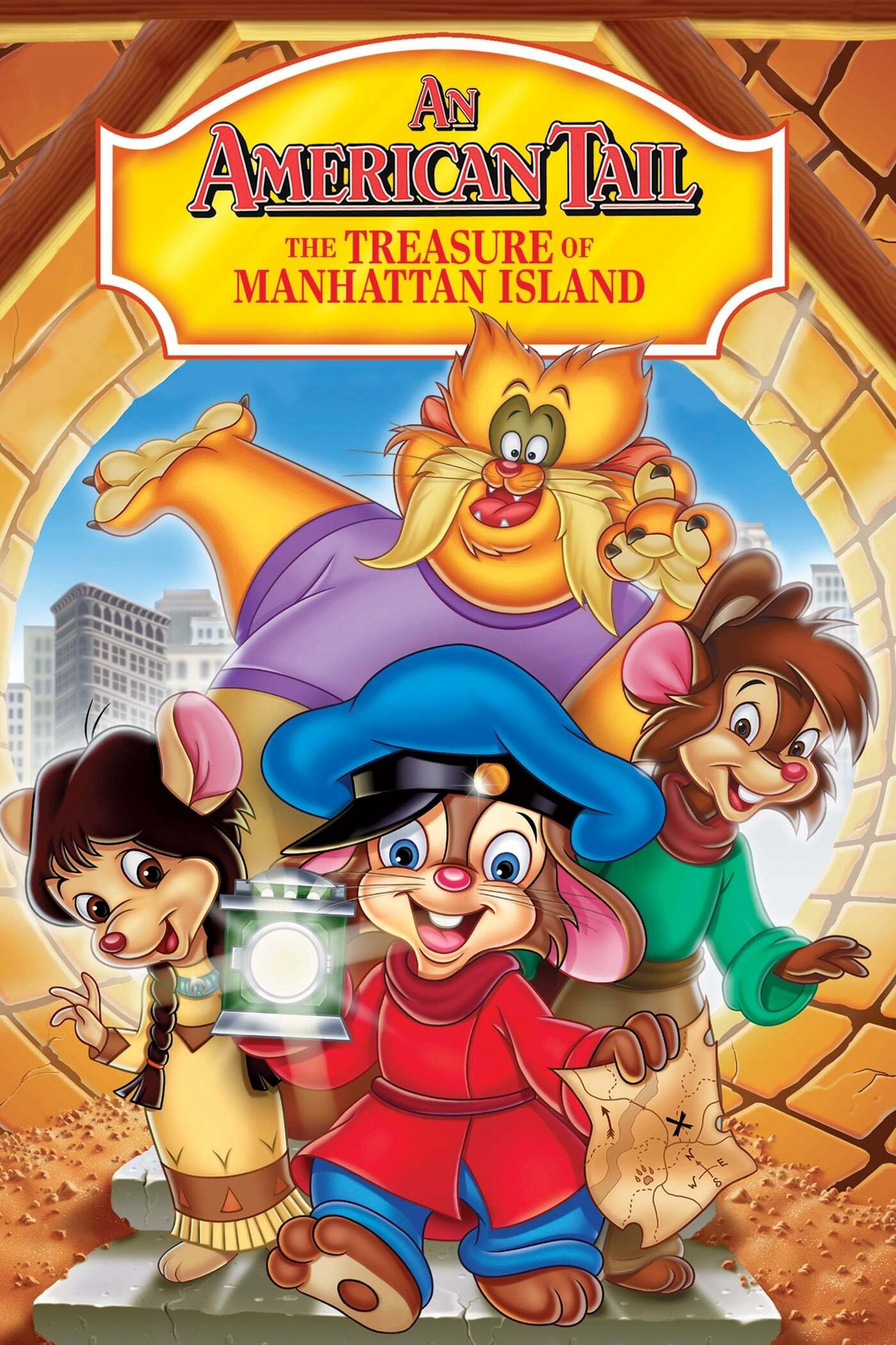 Xem phim Chú Chuột Mỹ 3 Kho Báu Đảo Manhattan - RoPhim