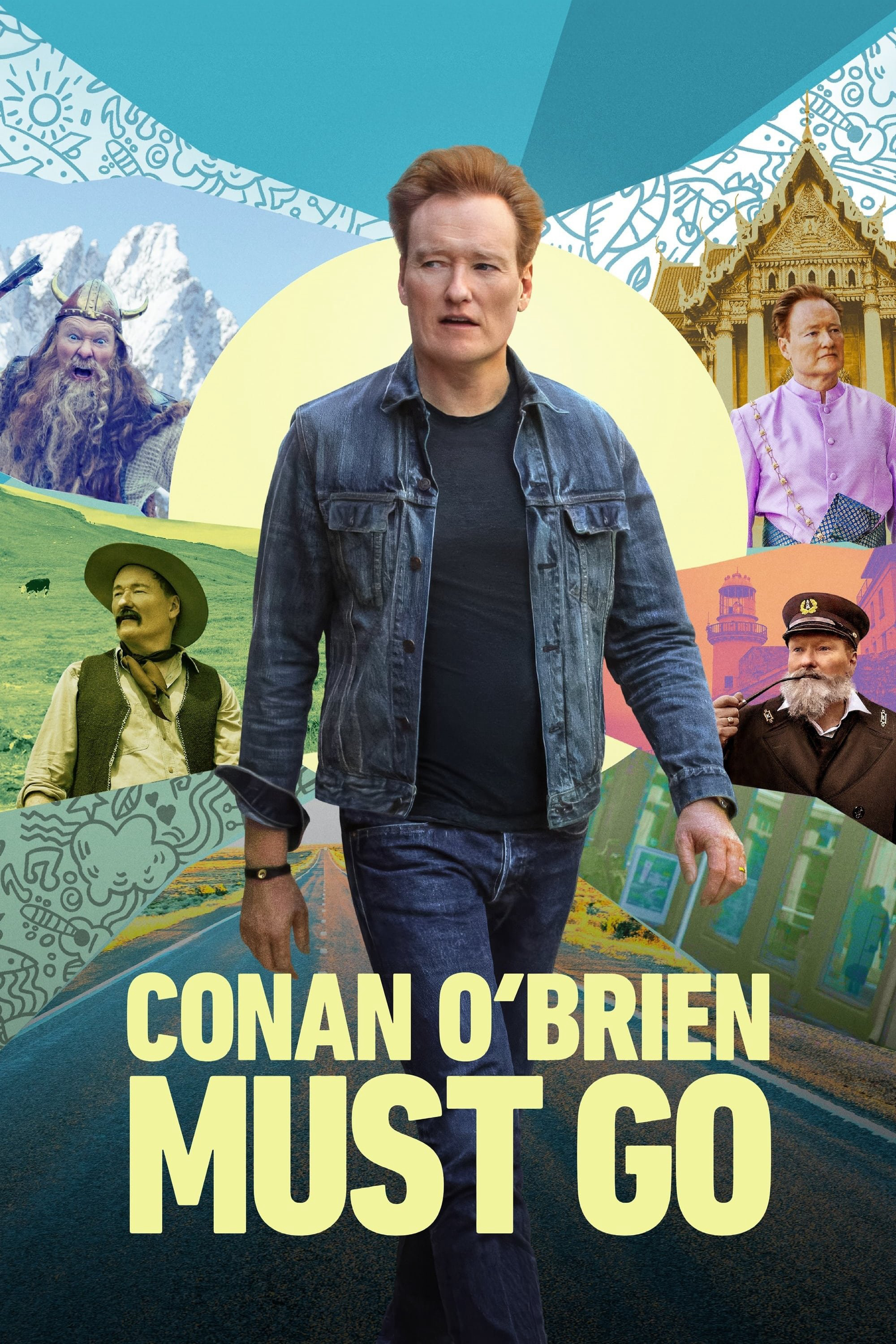 Xem phim Conan O'brien Phải Đi Bằng Được - RoPhim