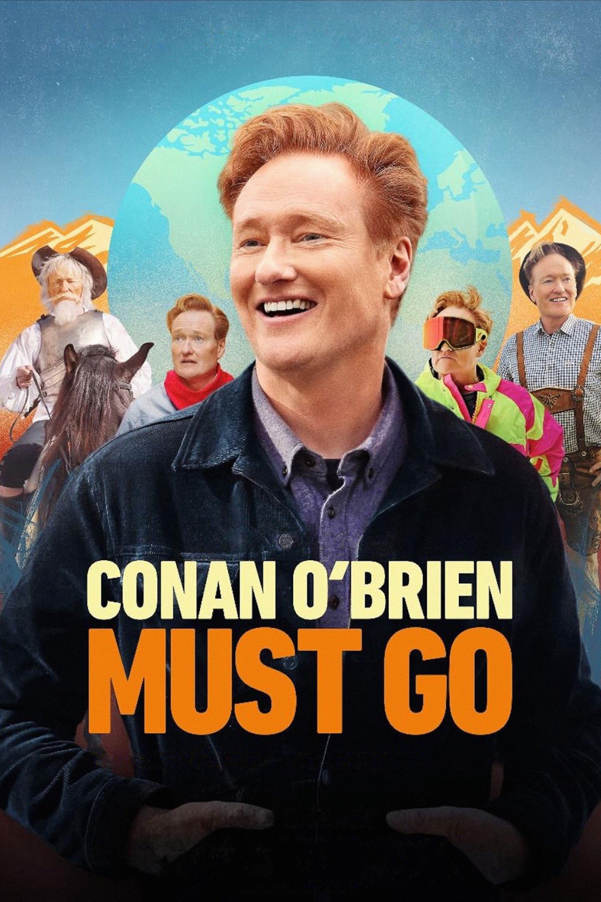 Xem phim Conan O'brien Phải Đi Bằng Được (Phần 2) - RoPhim