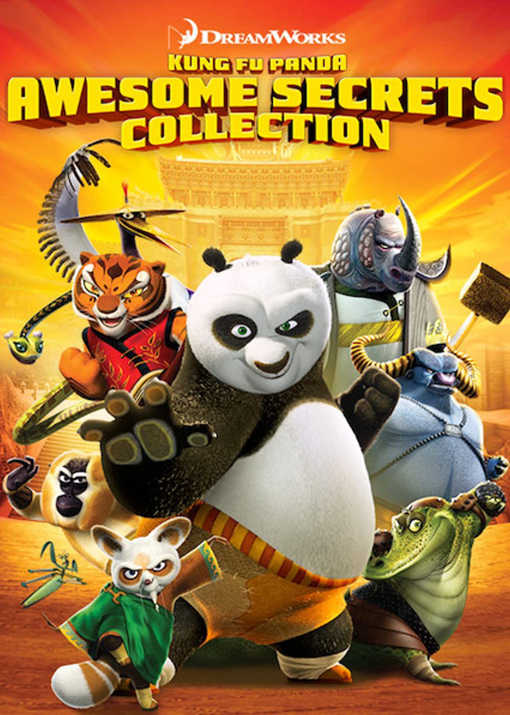Xem phim DreamWorks: Những bí mật tuyệt vời của gấu trúc Kung Fu - RoPhim