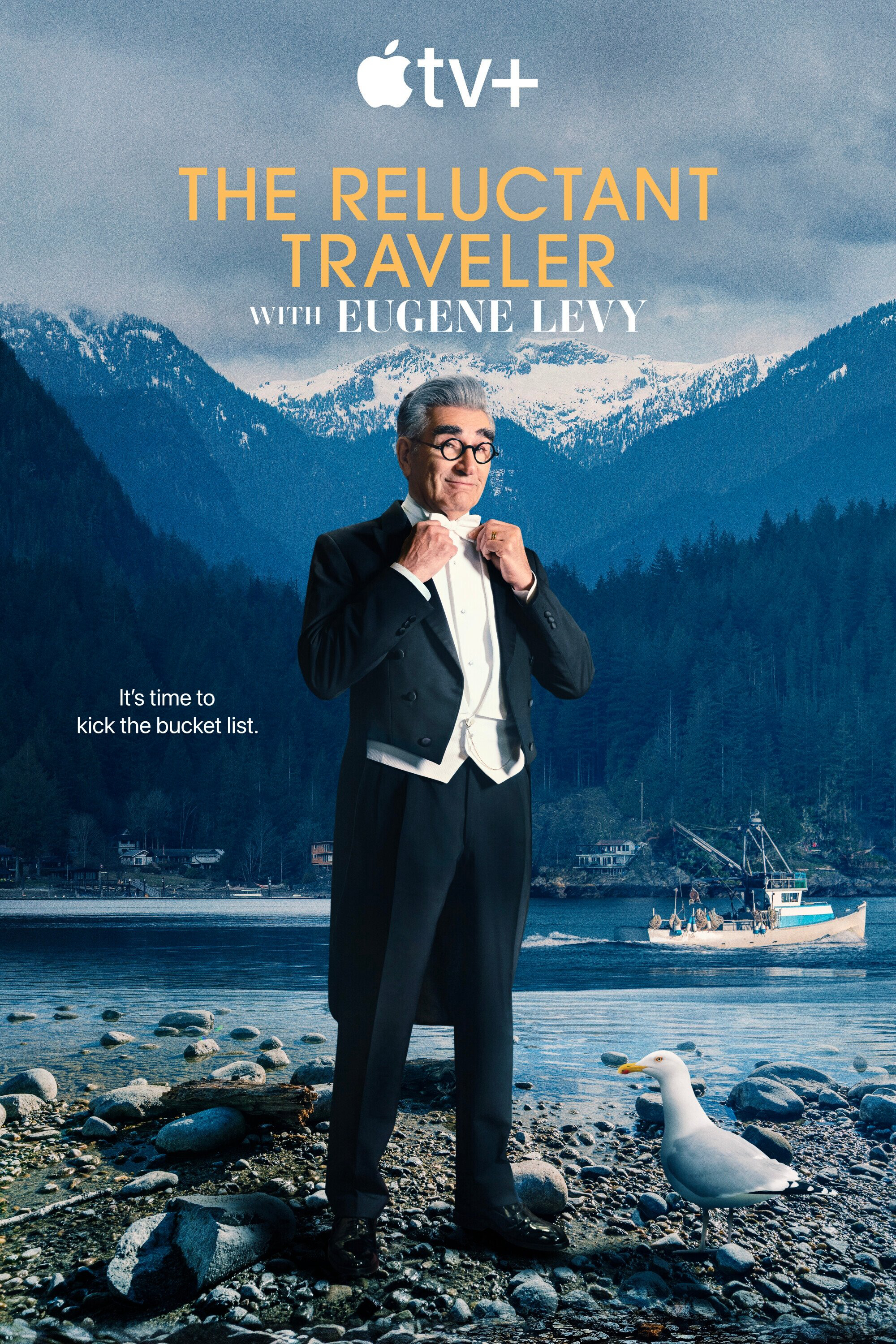 Xem phim Eugene Levy, Vị Lữ Khách Miễn Cưỡng (Phần 3) - RoPhim