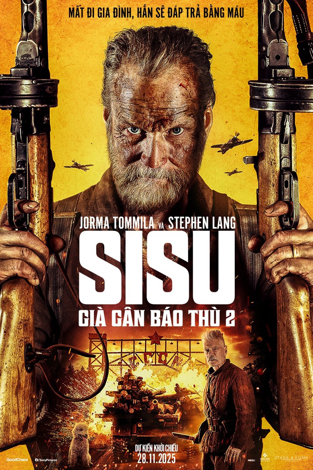 Xem Phim Già Gân Báo Thù 2 Full