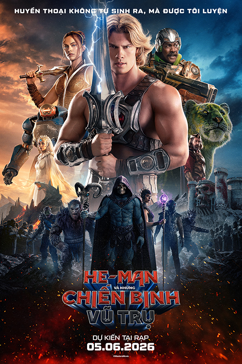 Xem Phim He-Man Và Những Chiến Binh Vũ Trụ Full