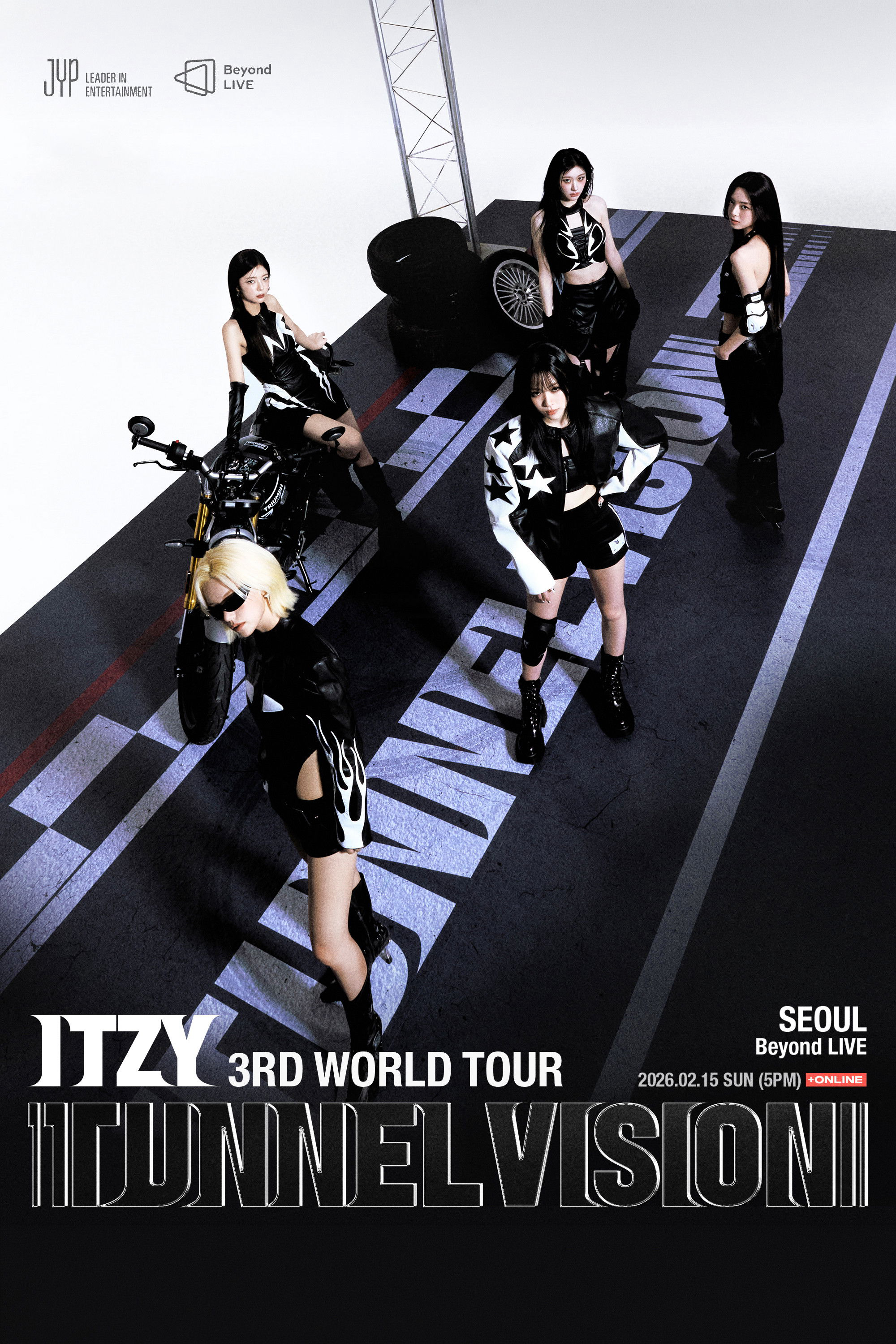 Xem Phim ITZY 3rd World Tour Tunnel Vision in Seoul Full