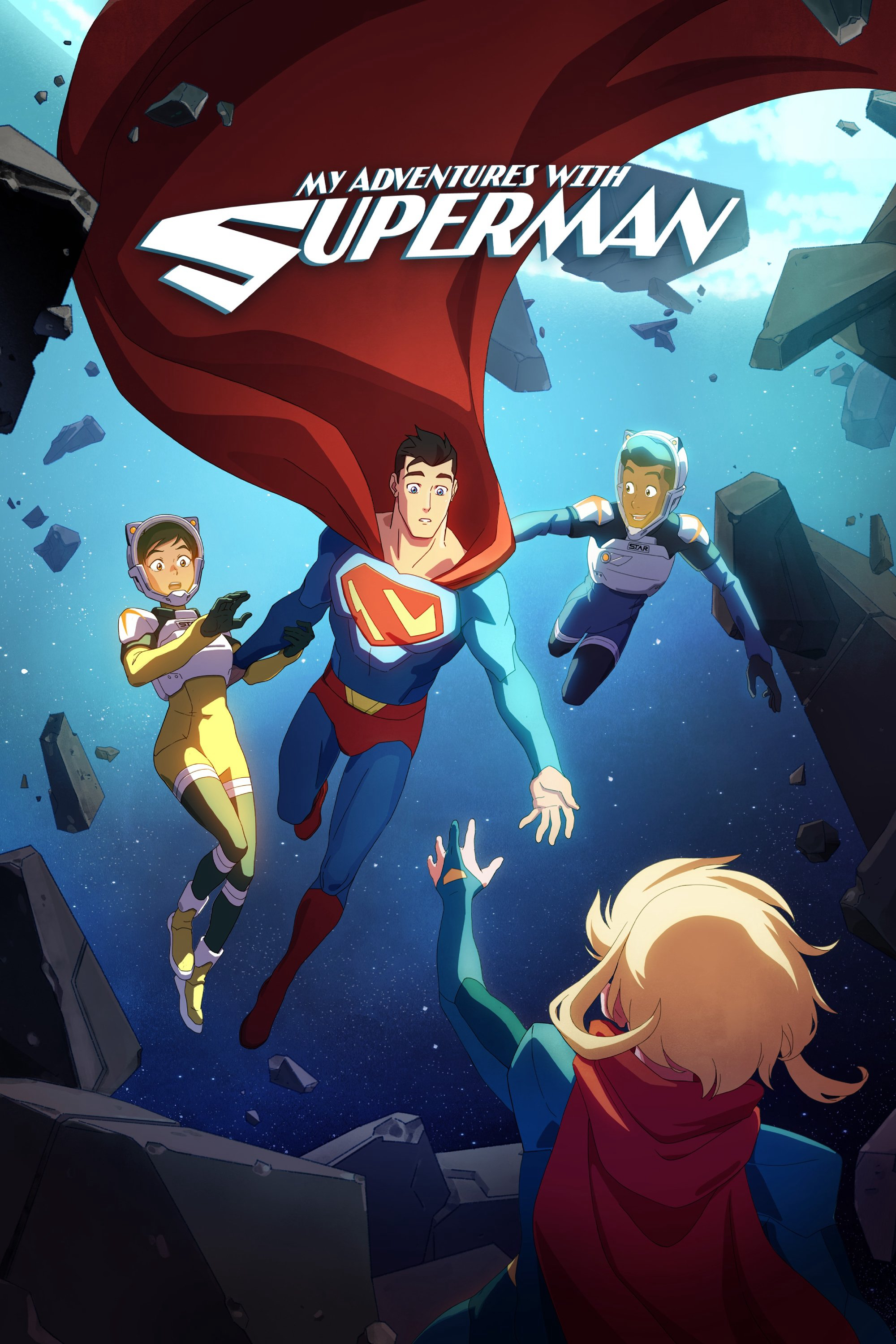 Xem phim Những Cuộc Phiêu Lưu Cùng Superman (Phần 2) - RoPhim