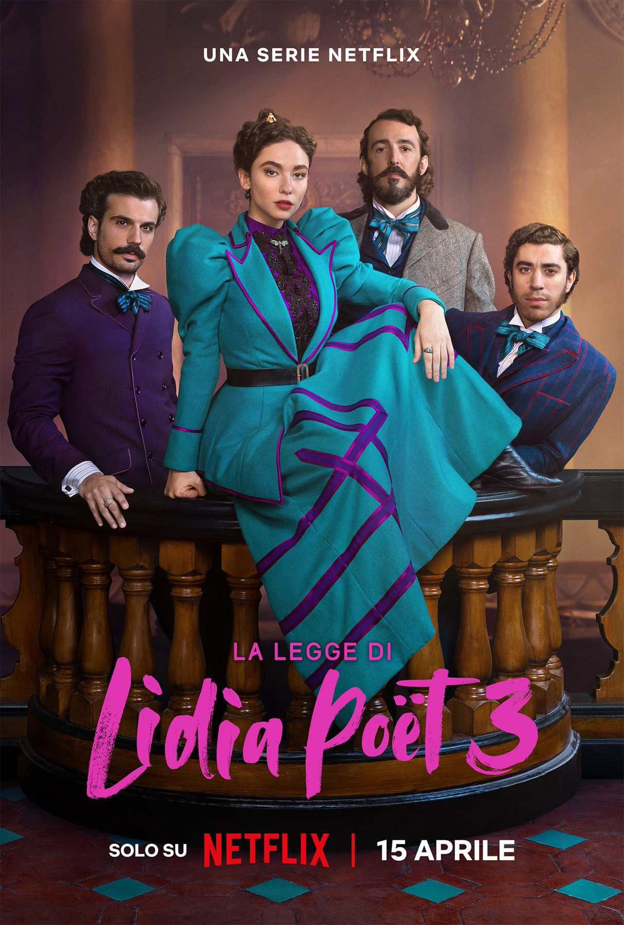 Xem phim Nữ Luật Sư Lidia Poët (Phần 3) - RoPhim