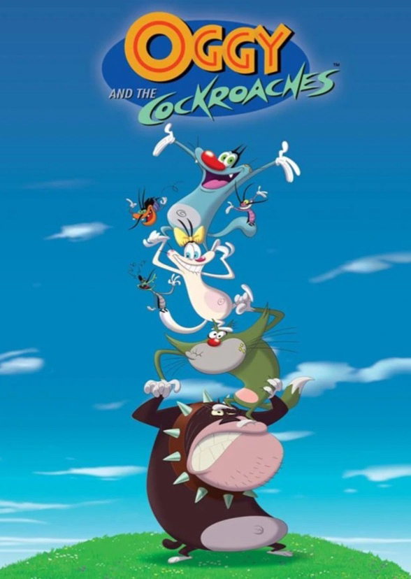 Xem phim Oggy Oggy (Phần 2) - RoPhim
