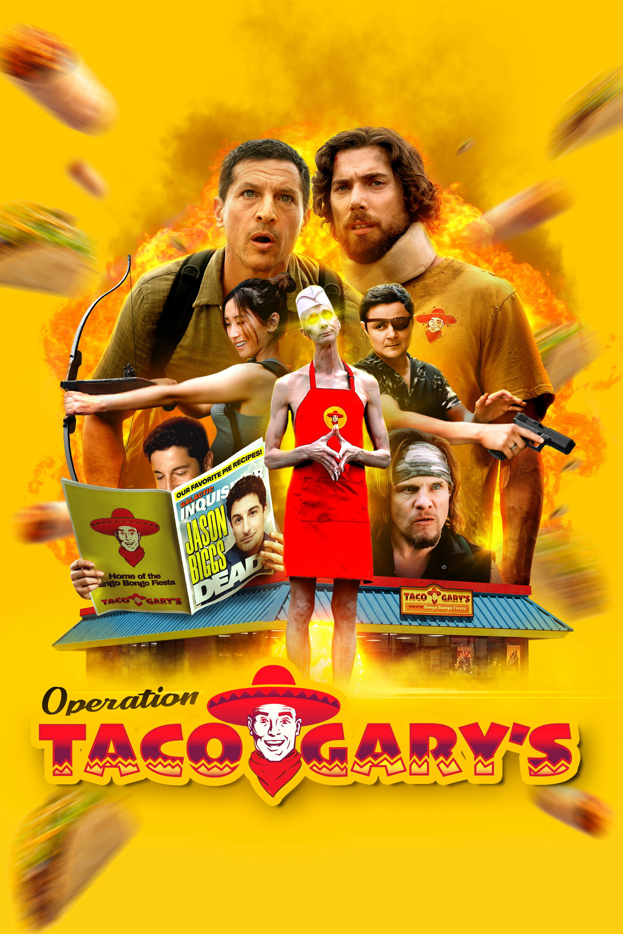 Xem Phim Operation Taco Gary's Full