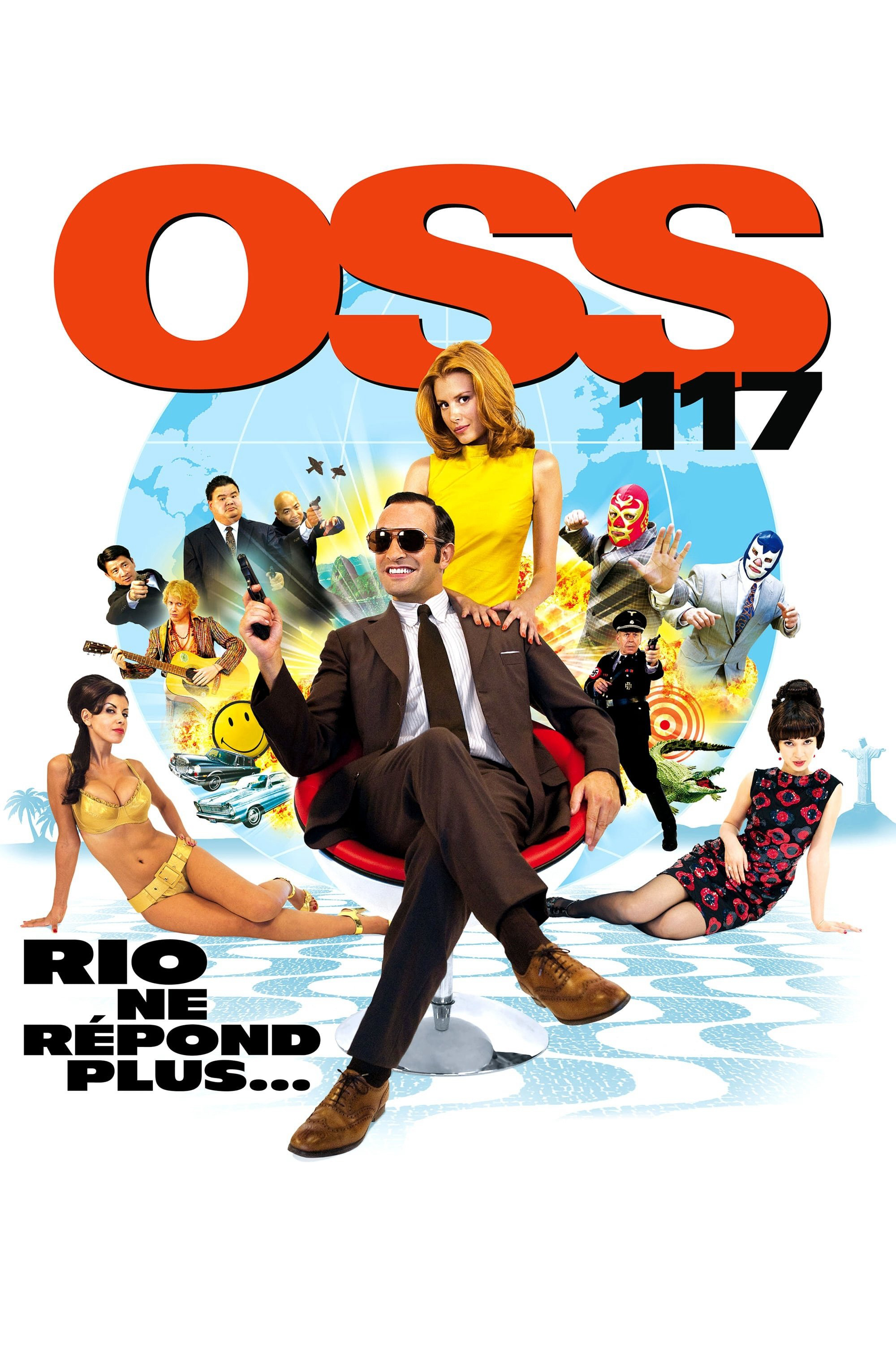 Xem Phim Oss 117: Lạc Lối Ở Rio Full