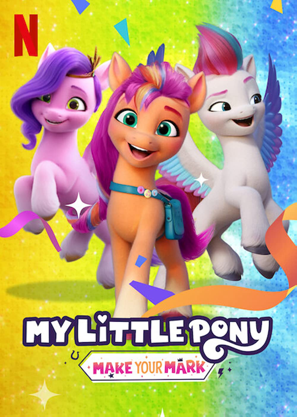 Xem phim Pony bé nhỏ: Tạo dấu ấn riêng (Phần 3) - RoPhim