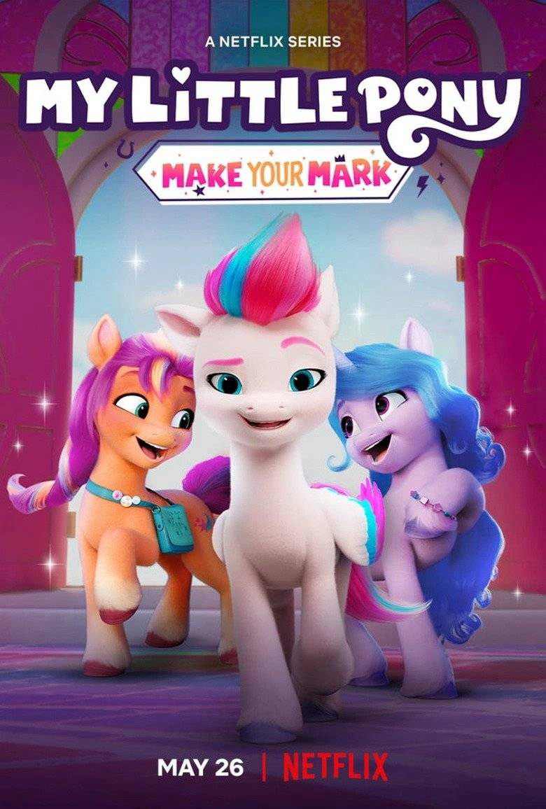 Xem phim Pony bé nhỏ: Tạo dấu ấn riêng (Phần 6) - RoPhim