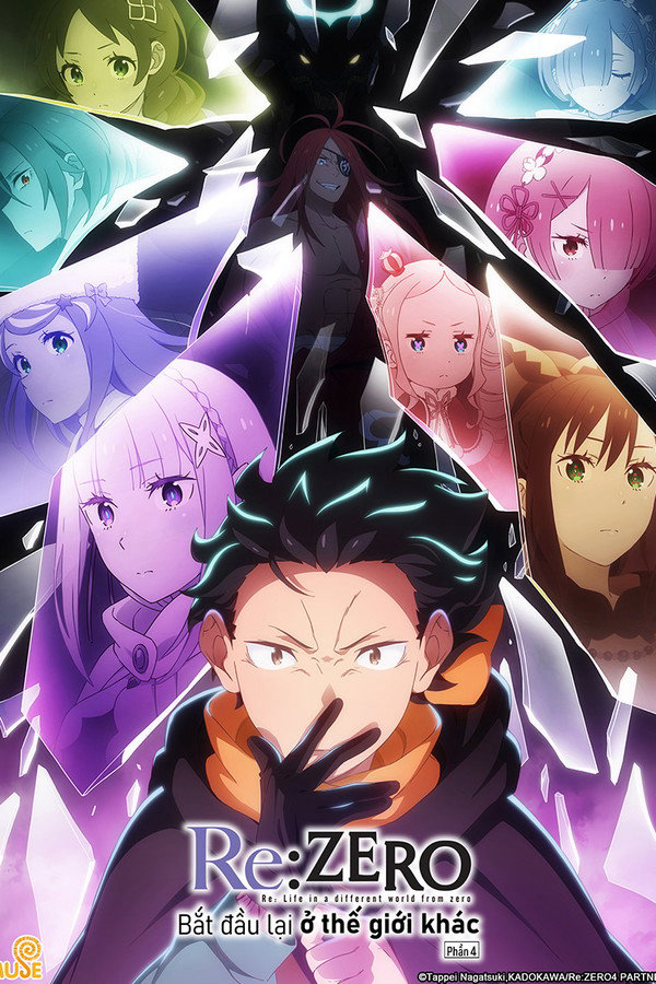 Xem phim Re:Zero − Bắt Đầu Ở Thế Giới Khác (Phần 4) - RoPhim