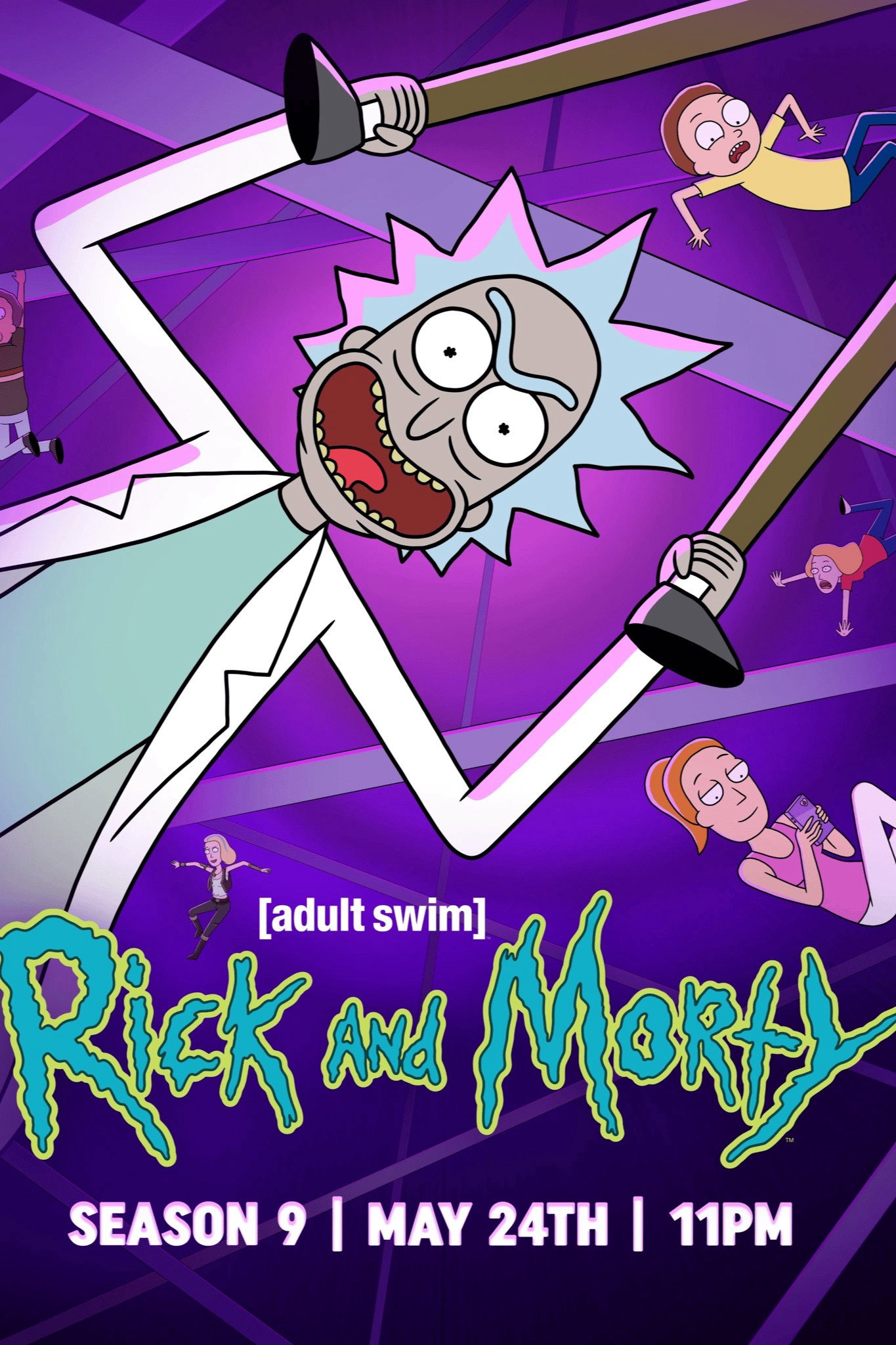 Xem phim Rick và Morty (Phần 9) - RoPhim