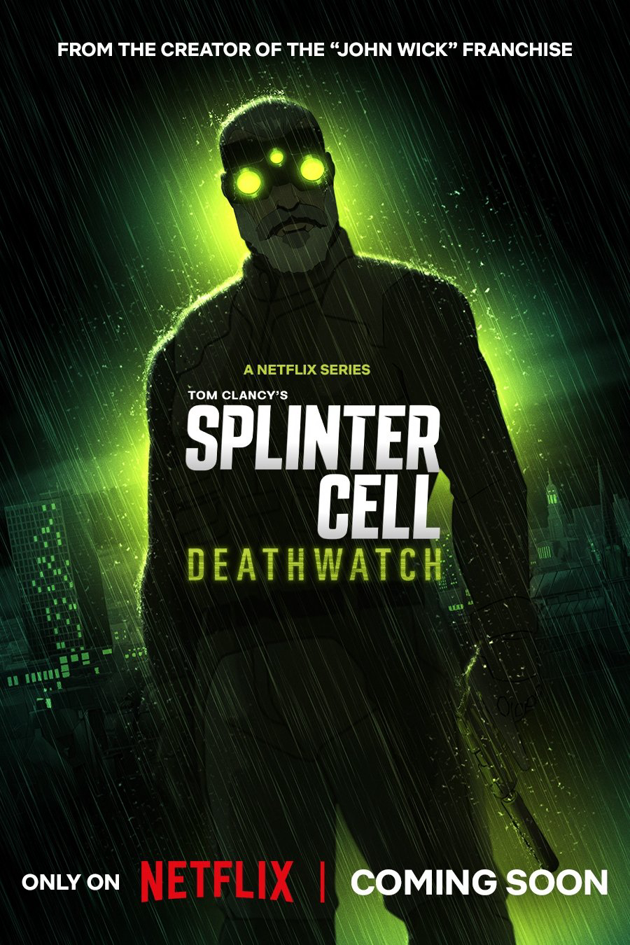 Xem phim Splinter Cell: Deathwatch - RoPhim