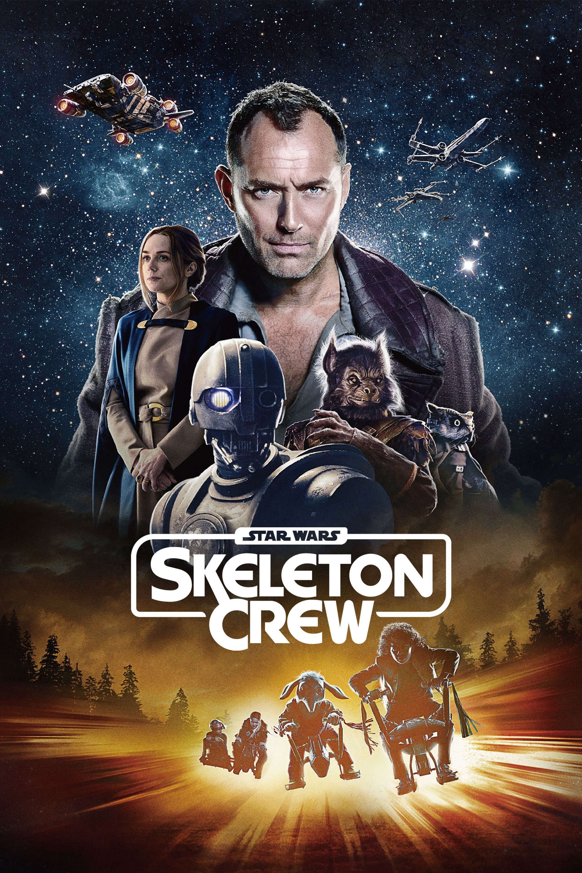 Xem phim Star Wars: Skeleton Crew - RoPhim