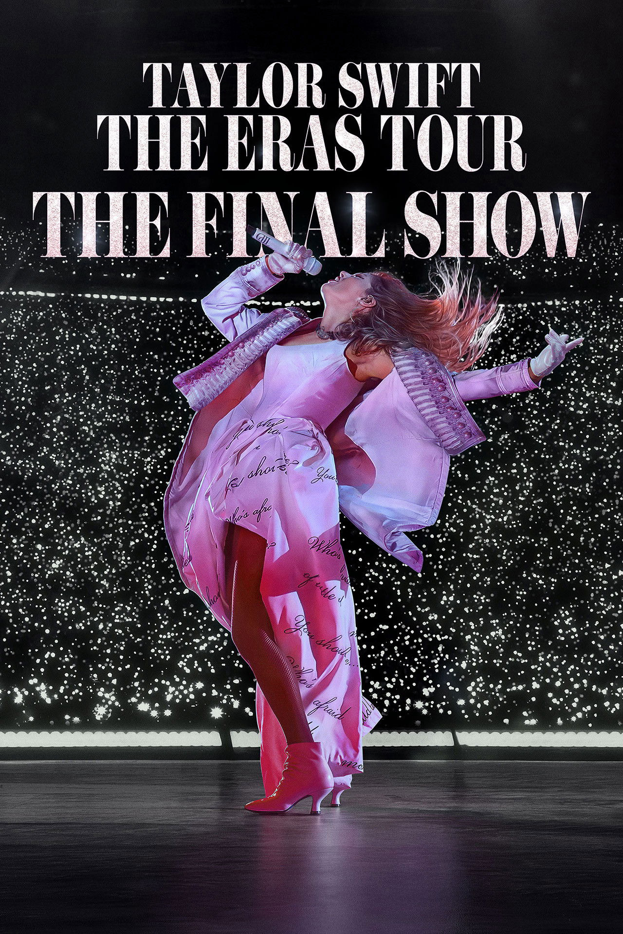 Xem Phim Taylor Swift : The Eras Tour - Show Kết Màn Full