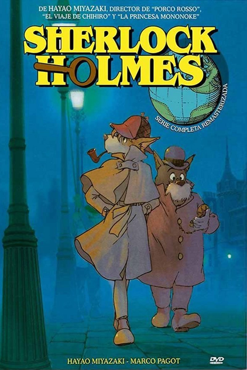 Xem phim Thám Tử Sherlock Hound - RoPhim