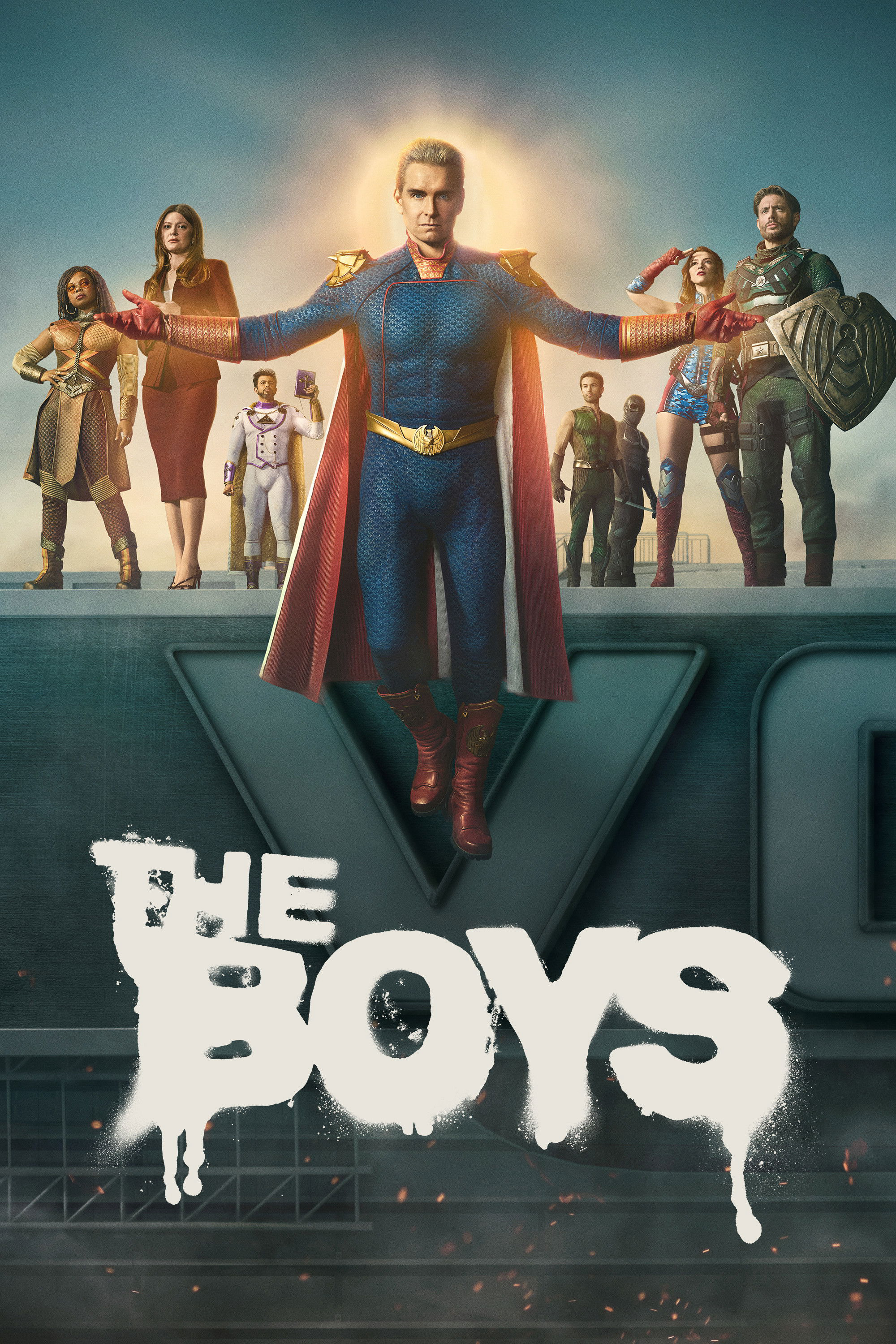 Xem phim The Boys (Phần 5) - RoPhim
