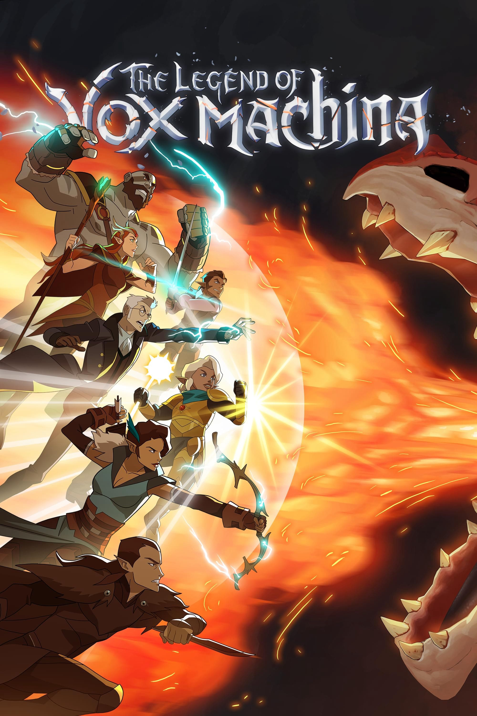 Xem phim Truyền thuyết về Vox Machina (Phần 3) - RoPhim