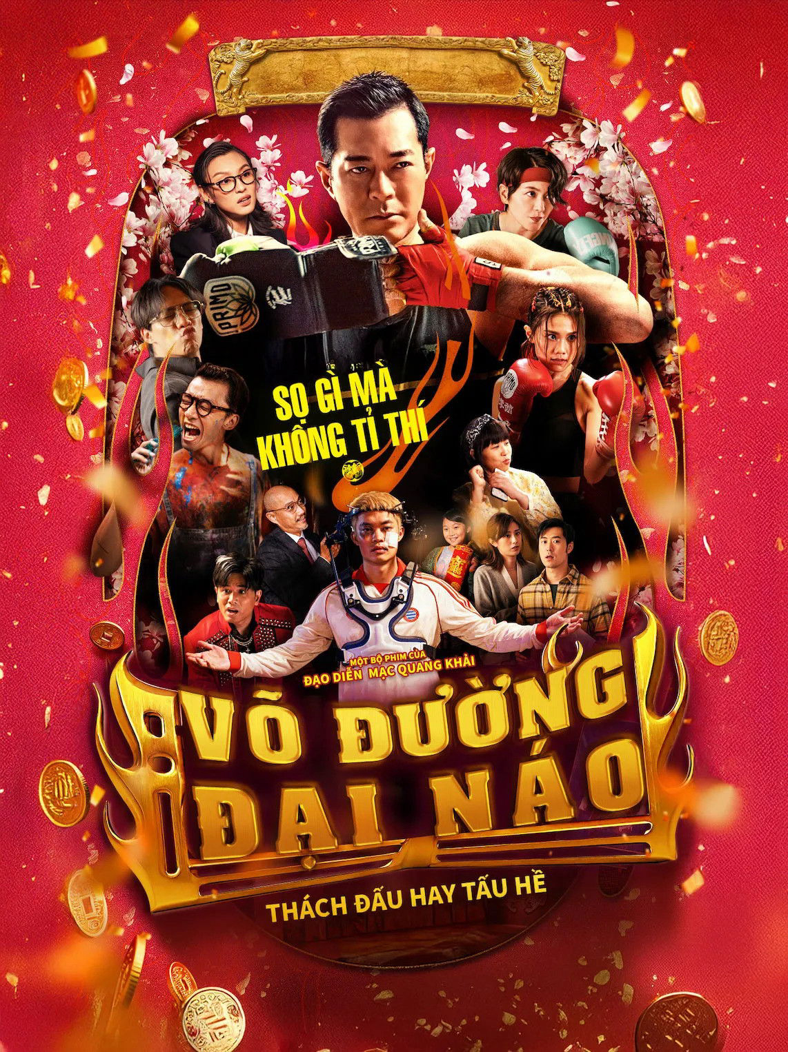 Xem Phim Võ Đường Đại Náo Full